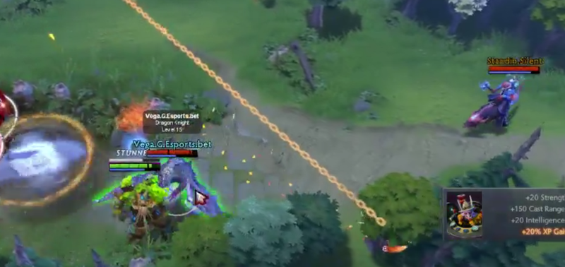 Illustration for article titled Dota Pro Counters Time Travel With Map-Wide Grappling Hook